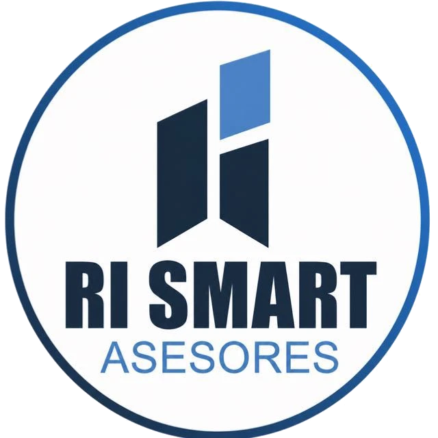 Logo redondo ri smart sl